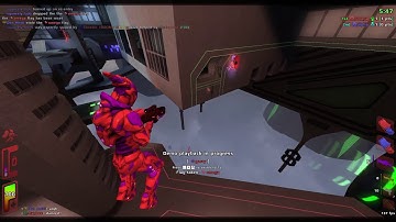 Red Eclipse gameplay - CTF on Suspended