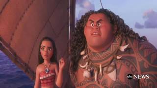 Disney MOANA Full Length Trailer (As Seen on Good Morning America)