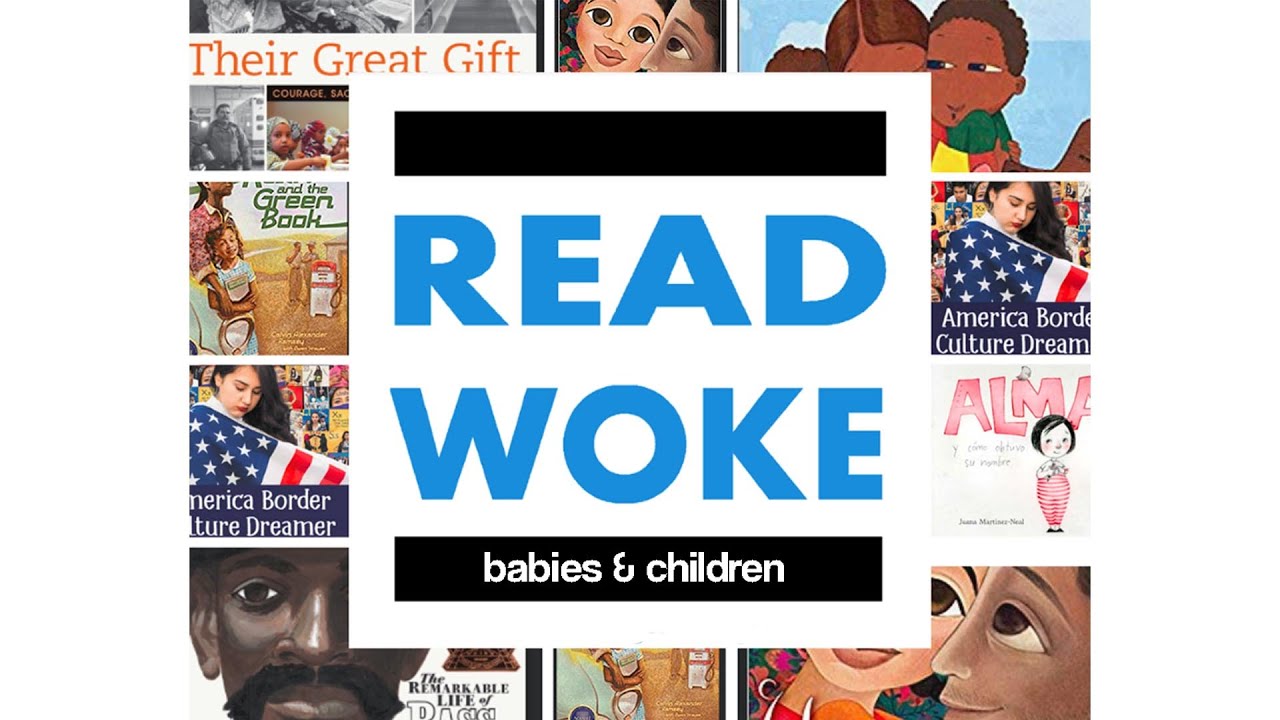 Read Woke Book Discussion: Books for Babies and Children