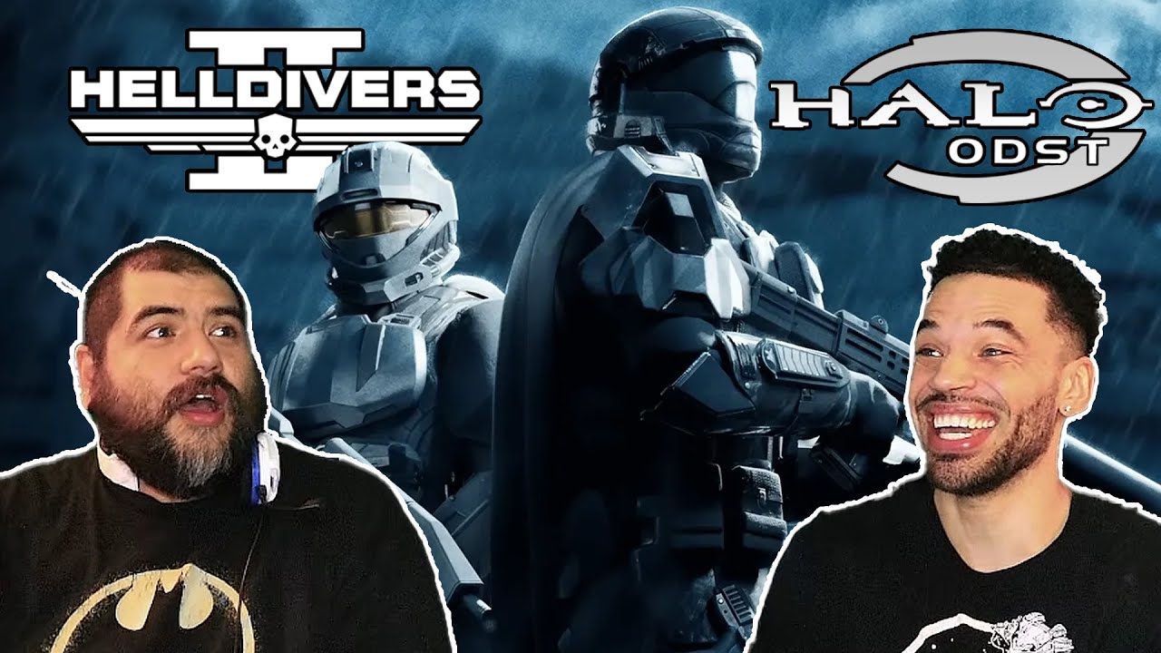OKOTB Reacts : Helldivers 2 x Halo: ODST Legendary Warbond