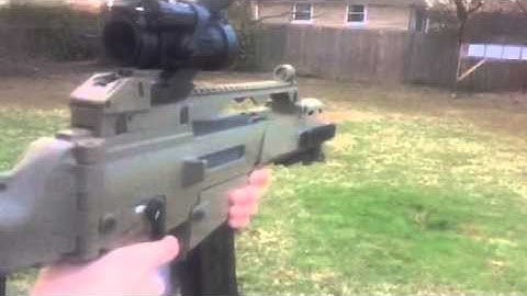 G36 Slow-mo