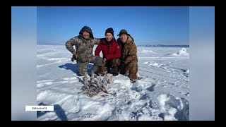 Подледная рыбалка Ice fishing 2023 Саха Якутия Sakha Yakutia