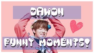 [ SF9 ] Dawon funny moments [ eng sub ]