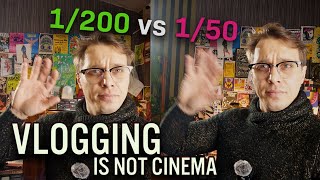 You Don't Need Cinematic Settings for Vlogs! Here’s Why…