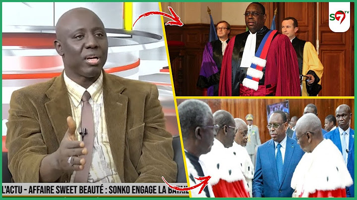 L'analyse pertinente de Siré Sy sur le chamboulement dans magistrature