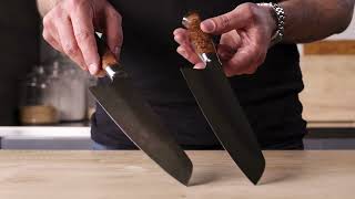 Carbon Steel Kitchen Knives Explained with STEELPORT Bladesmith Eytan Zias