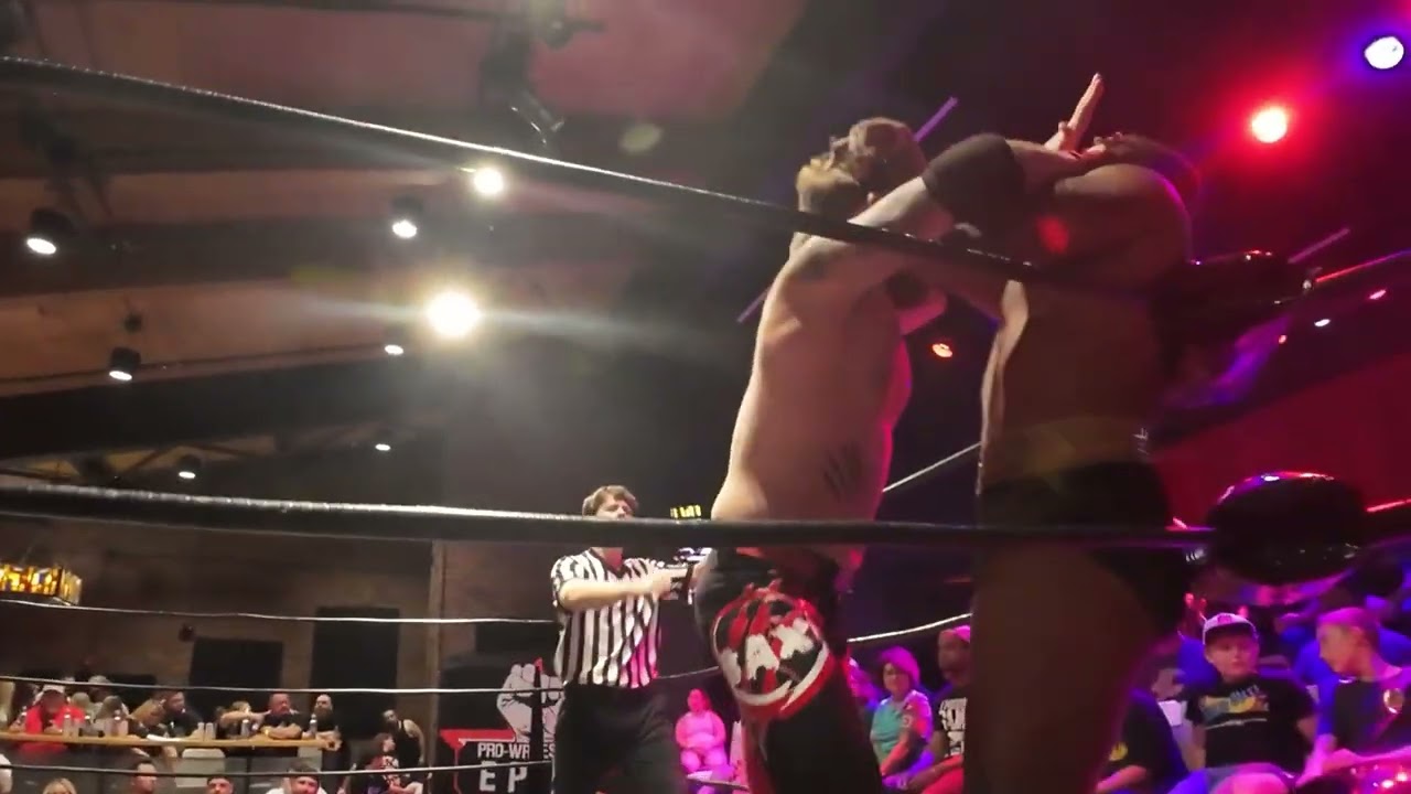 PWE - 7/19/2025 - Camaro Jackson Vs Bax