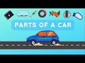 Parts of a car 🚗 🚙🚘🚖 | Kids Preschool Zone