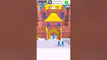 Gun Clash 3D Gameplay (İOS, Android) Walkthrough Part 1/ Level 1-10