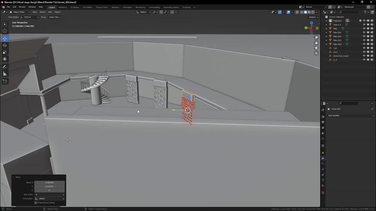 Creating Virtual studio in Blender - YouTube