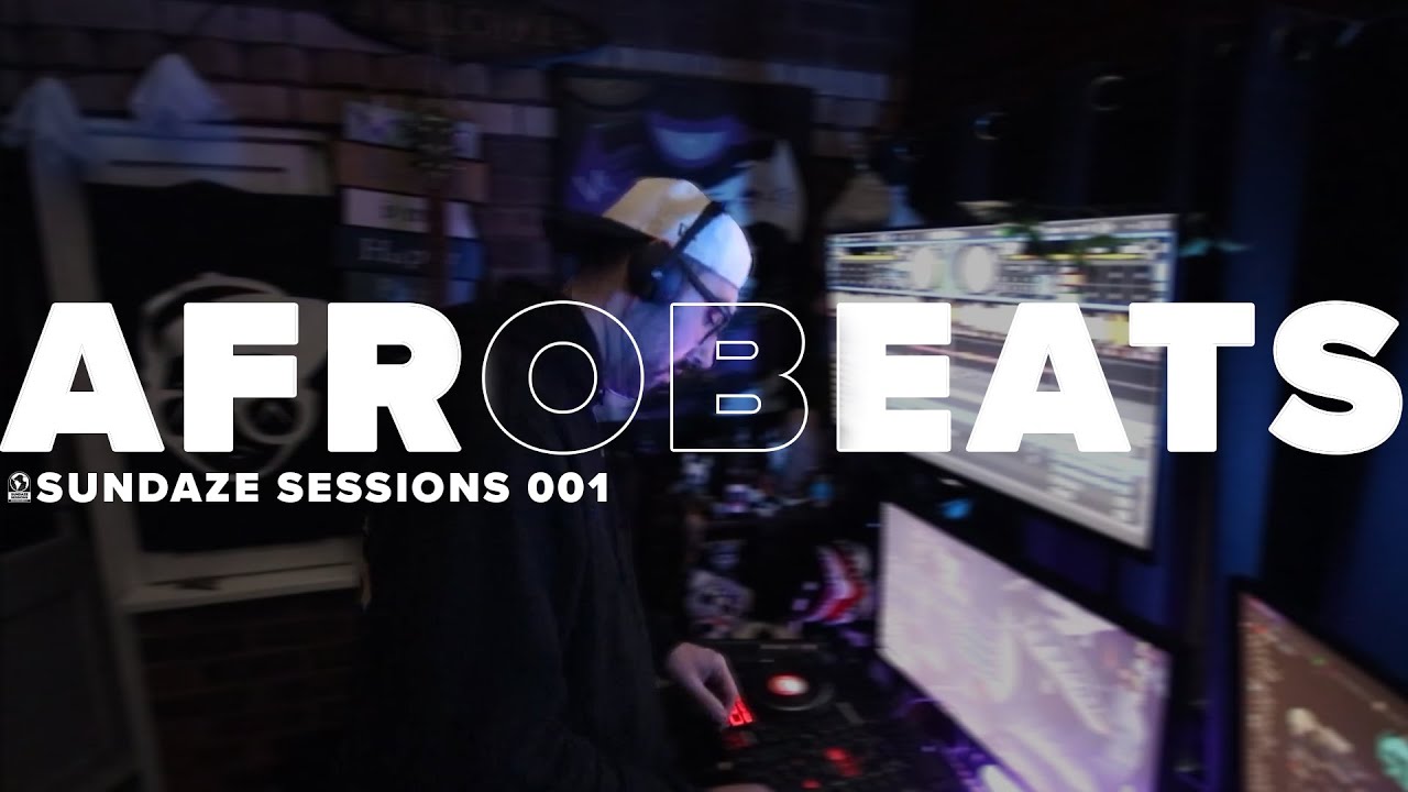 SUNDAZE SESSIONS Vol. 1: Afrobeats | Ed Sheeran, Tems, Burna Boy, Chris Brown