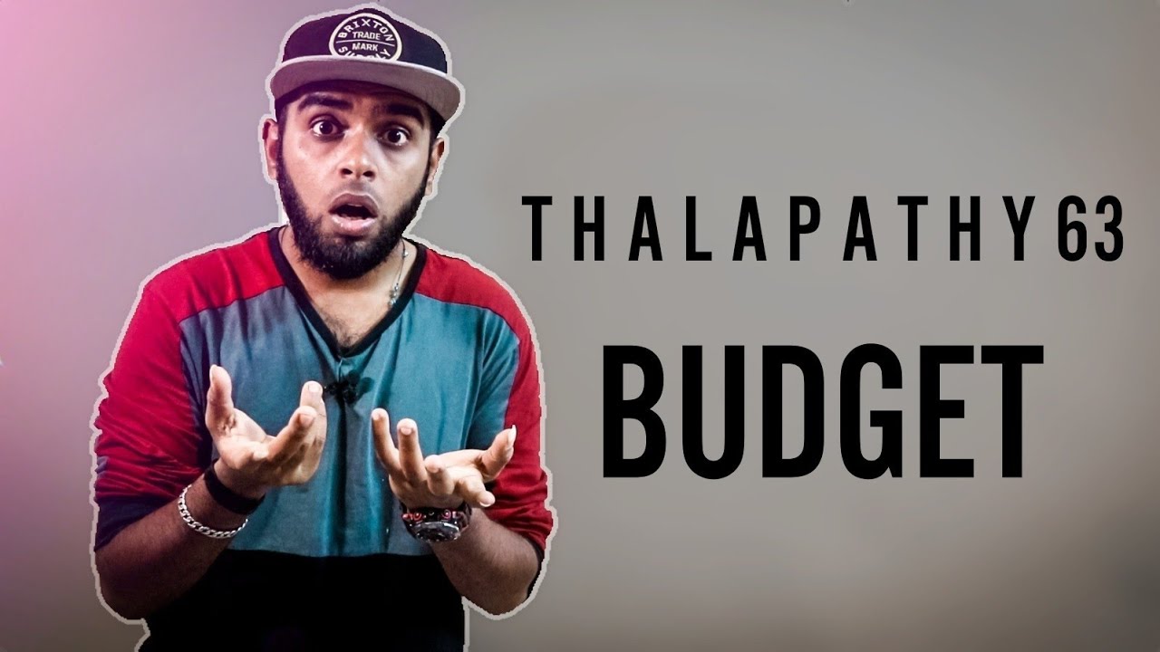Exclusive Update On Thalapathy 63 Budget - Request To AGS CEO | A Motion Poster For Vijay 63 FL🔥