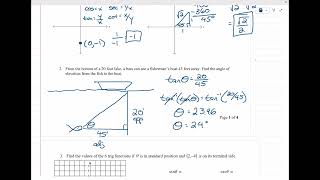 Exam 3 Review (Precalculus)