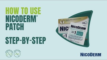 Step-by-step: How to use the NICODERM® Patch