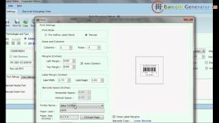 Celebrity Design and Print Ready to use Barcodes in Linear Font Profile