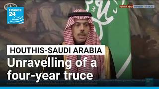 Houthis report Saudi reprisals after oil sites set ablaze in wave of strikes • FRANCE 24 English Guide