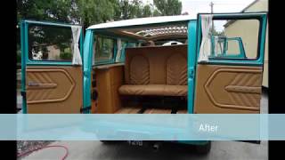 1964 Ford Econoline Retro Retrims Interior