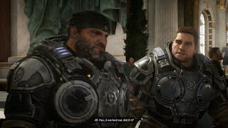 Gears 5 Campaign Walkthrough - Act 1: Chapter 2 "Diplomacy"
