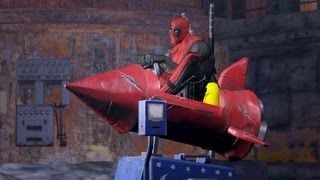 Deadpool Gameplay [ PC HD ]