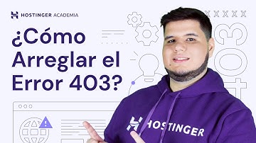 ¿Cómo Arreglar el Error 403? | WordPress