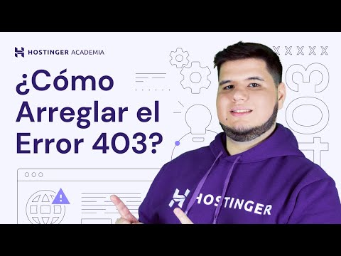 ¿Cómo Arreglar el Error 403? | WordPress