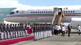 Arrival of President Enrique Peña Nieto, Republic of Mexico 11\/17\/2015