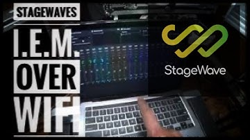 Stagewave IEM System Quick Tour