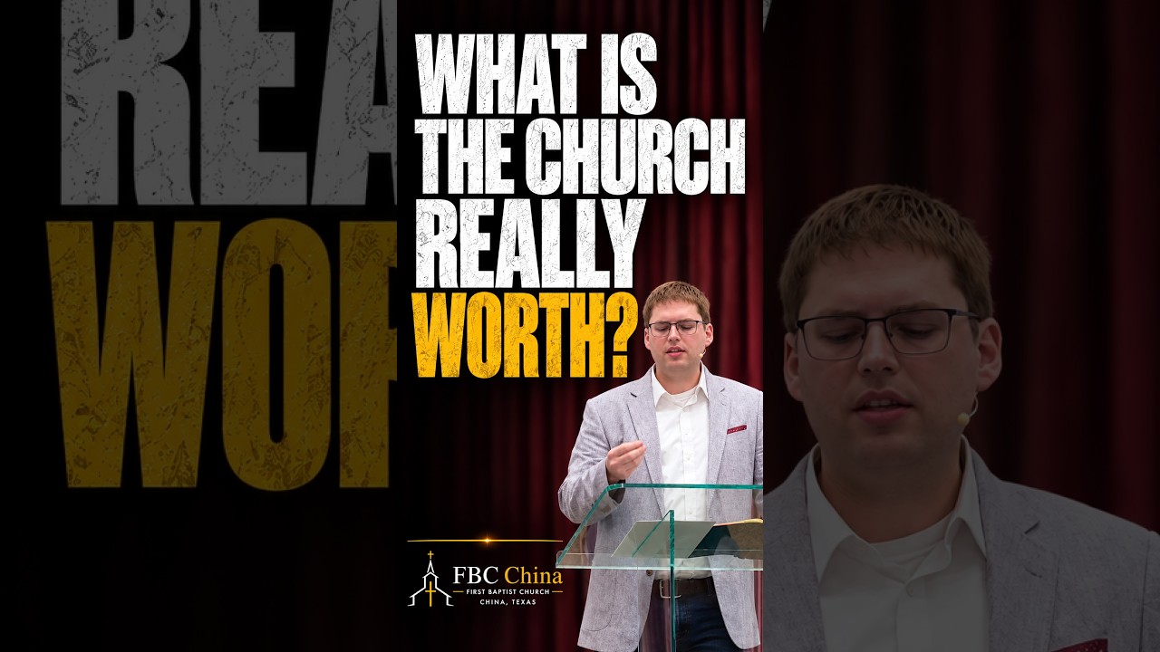 What Is The Church Really Worth?