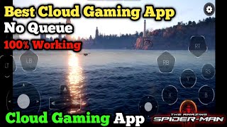 Best Cloud Gaming Apps For Android No Waiting | Play Pc Games On Android Unlimited Time | Spider Man screenshot 5