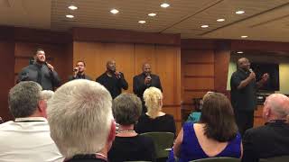 Acappella Teaching the Truth in Love snipet featuring Stephen Maxwell 01292018 Cruise concert