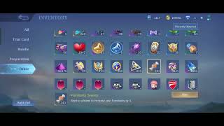 How to increase your Golden dice and familiarity sweets in Mobile Legends Easy tutorial