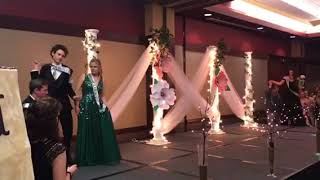 Springfield High School Prom court super dance 💃🏼 intro and crowning 2018