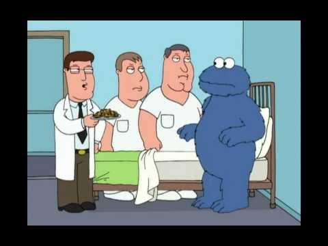 Cookie Monster Rehab - Family Guy HD