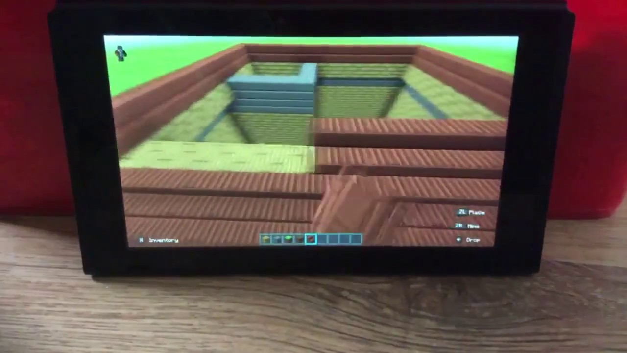 Mincraft Nintendo Switch - YouTube