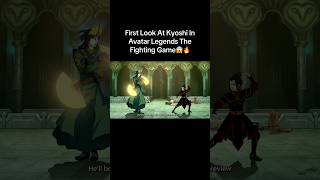 Kyoshi Is Coming Soon To Avatar Legends The Fighting Game!!! 🤯#avatarlegends #avatar #atla #kyoshi
