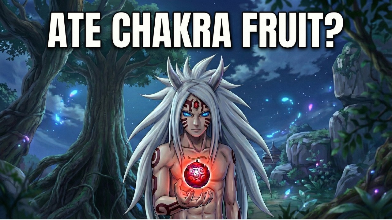 What if Naruto ate the chakra fruit