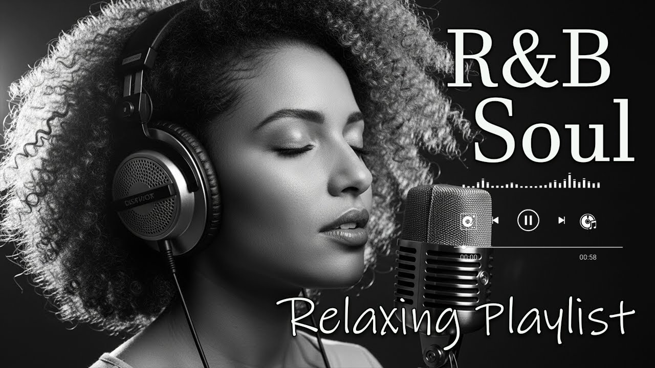 【R&B Soul】Calm R&B Soul Collection – Relaxing Tunes & Gentle Rhythms for Focus