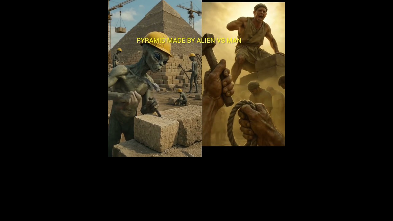 PYRAMID: THE DIVINE LINE BETWEEN HUMAN LIMITS AND ALIEN MYSTERIES