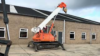 SCM Starlifter CX-8T Crane - Year: 2004 (Refnr. BM7859)