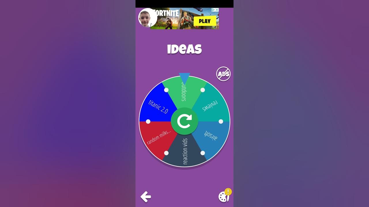 Wheel Randomizer Video Ideas YouTube
