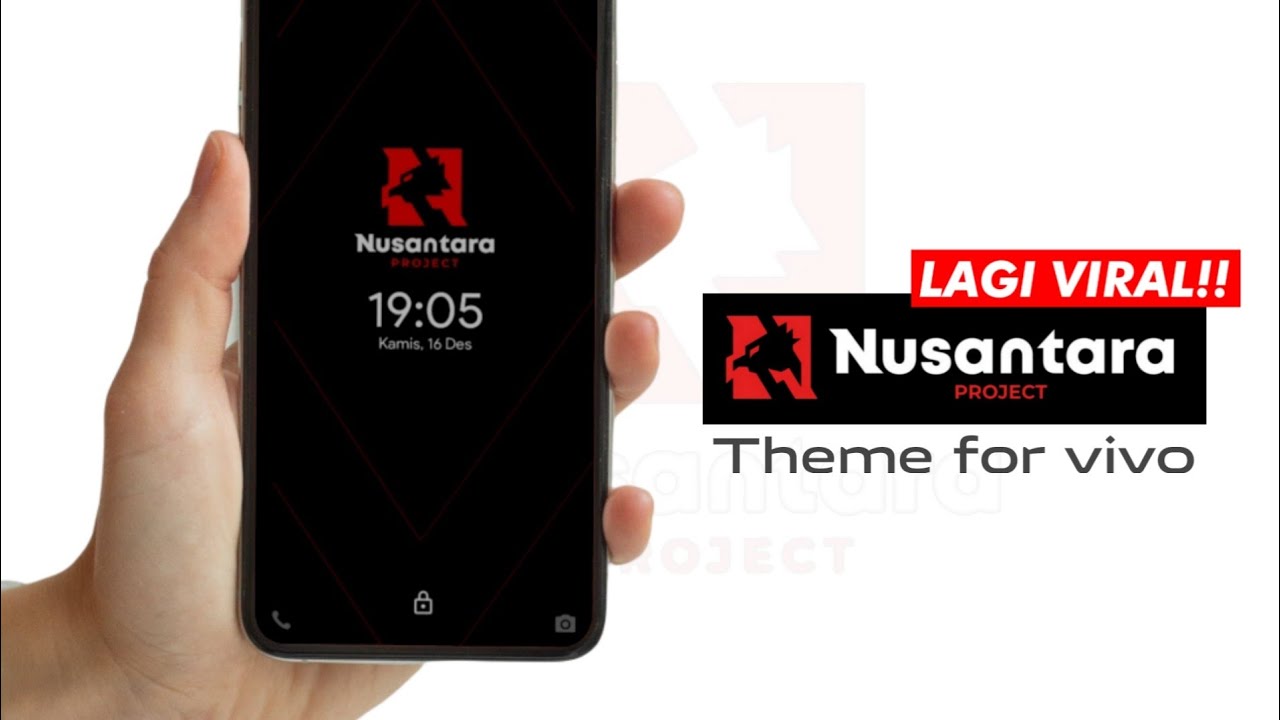 TOP REQUEST | Nusantara project theme for vivo funtouch os & IQOO