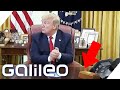 Das Zentrum der Macht! 5 Geheimnisse über das Oval Office im Weißen Haus | Galileo | ProSieben
