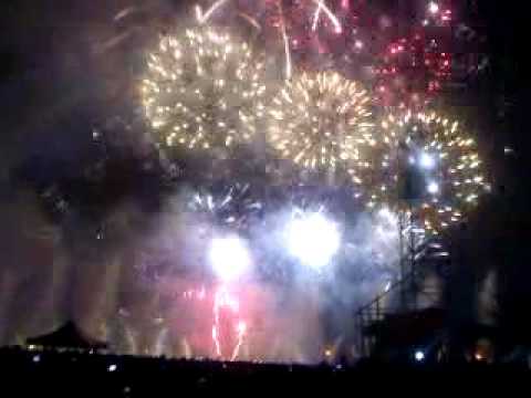 2011高雄燈會煙火...