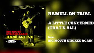 Hamell On Trial - &quot;A Little Concerned (That’s All)&quot; [Audio Only]