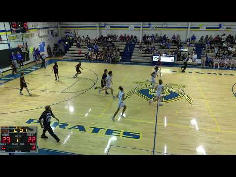 Crystal River High School vs Bishop McLaughlin Catholic High School Womens Varsity Basketball