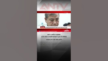 6 đối tượng lừa đảo chiếm đoạt 6,9 tỷ đồng ở An Giang sa lưới #antv #shorts #tintuc