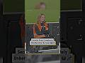 Female Security Guard Couldn't Stay Awake During the Match!😃⚽ #viral #shorts