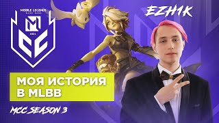 Моя история в MLBB | @EZH1KTV