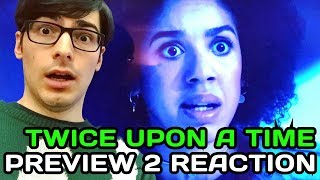 Doctor Who Christmas Special 2017 Preview #2 REACTION - Escaping in the First Doctor's TARDIS
