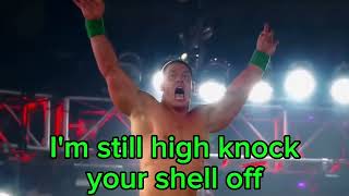 John Cena (The time is now) lyrics